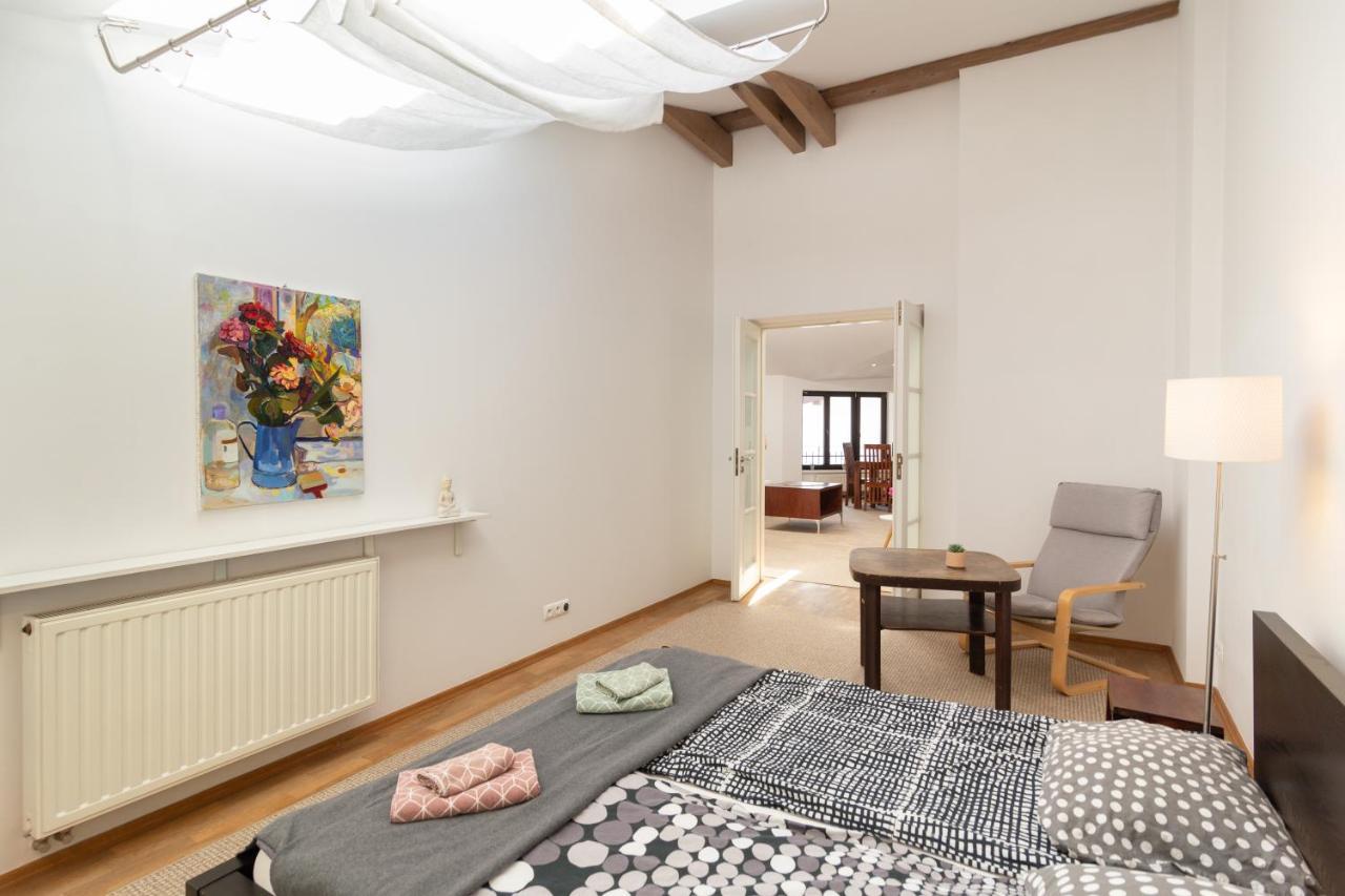 Pearl Loft In The Center Of Krakow Appartement Buitenkant foto